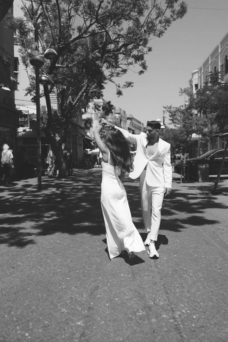 החתונה של מאי ויוסי (צילום: אורי כהן)