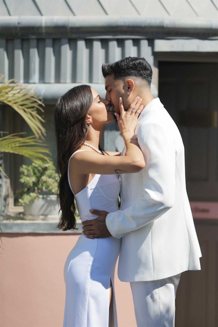 החתונה של מאי ויוסי (צילום: אורי כהן)