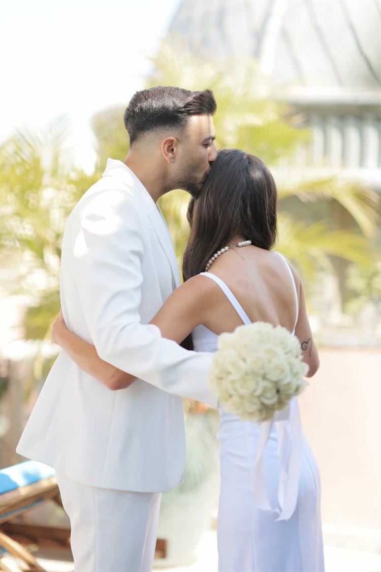 החתונה של מאי ויוסי (צילום: אורי כהן)