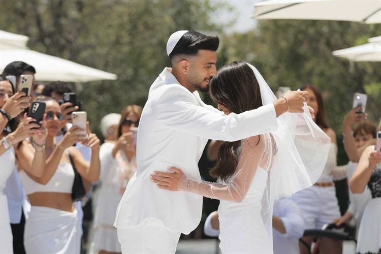 החתונה של מאי ויוסי (צילום: אורי כהן)