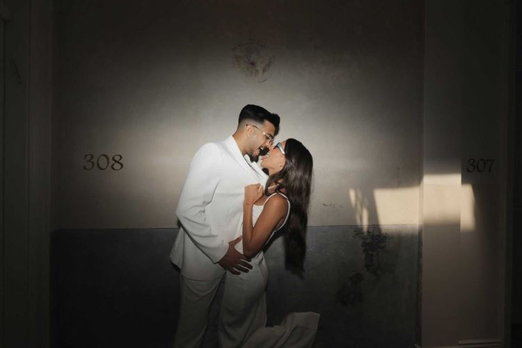 החתונה של מאי ויוסי (צילום: אורי כהן)