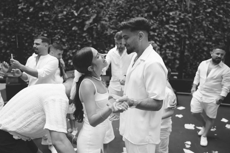 החתונה של מאי ויוסי (צילום: אורי כהן)