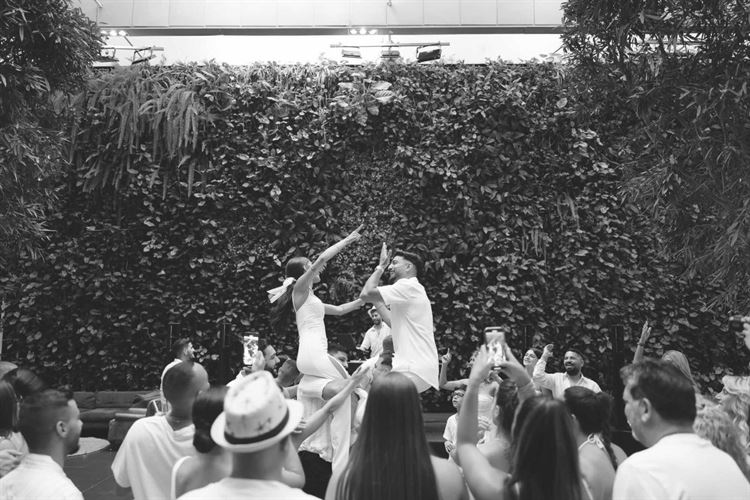 החתונה של מאי ויוסי (צילום: אורי כהן)