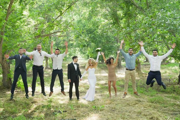 החתונה של ירדן ודור (צילום: שלומי צור)