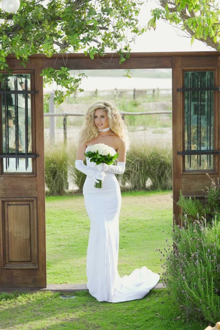 החתונה של ירדן ודור (צילום: שלומי צור)