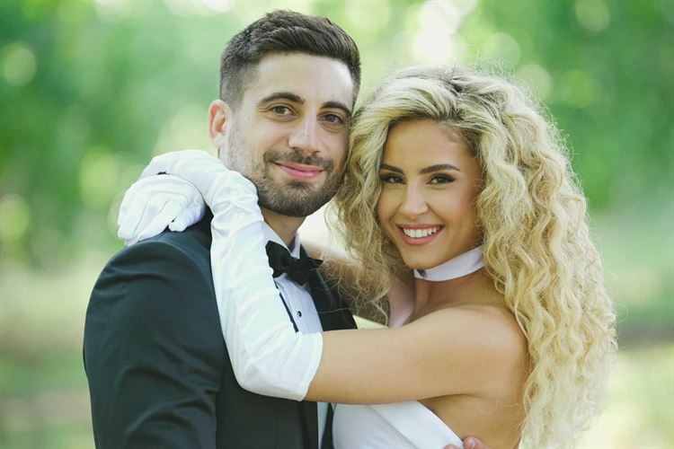 החתונה של ירדן ודור (צילום: שלומי צור)