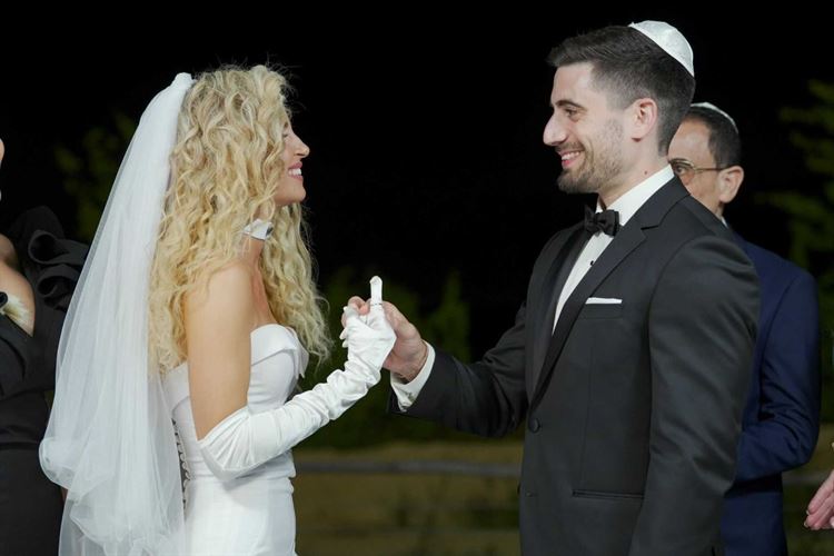 החתונה של ירדן ודור (צילום: שלומי צור)