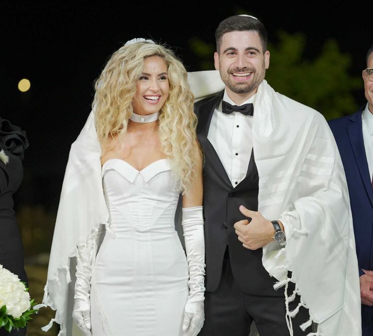 החתונה של ירדן ודור (צילום: שלומי צור)