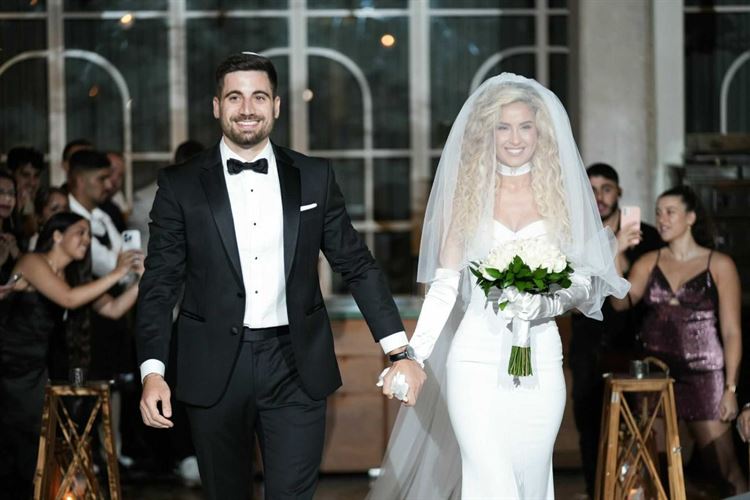 החתונה של ירדן ודור (צילום: שלומי צור)