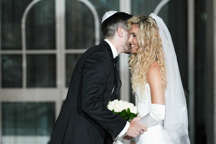 החתונה של ירדן ודור (צילום: שלומי צור)