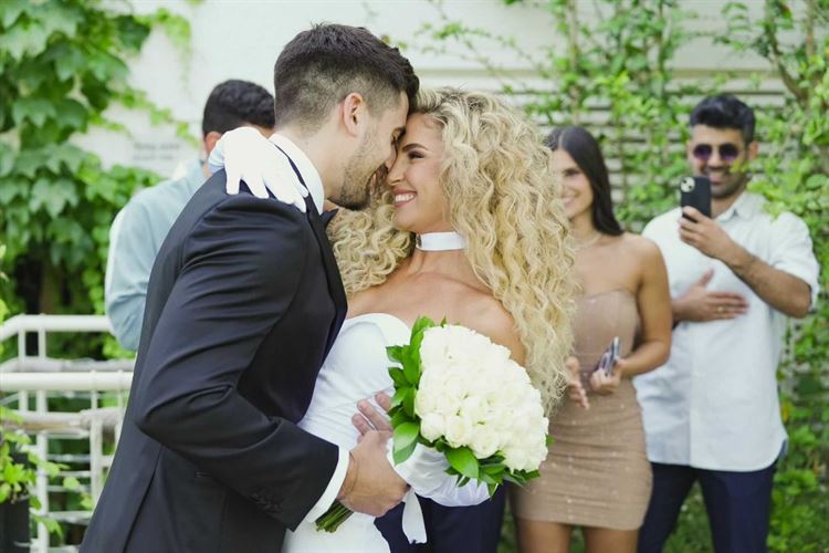 החתונה של ירדן ודור (צילום: שלומי צור)