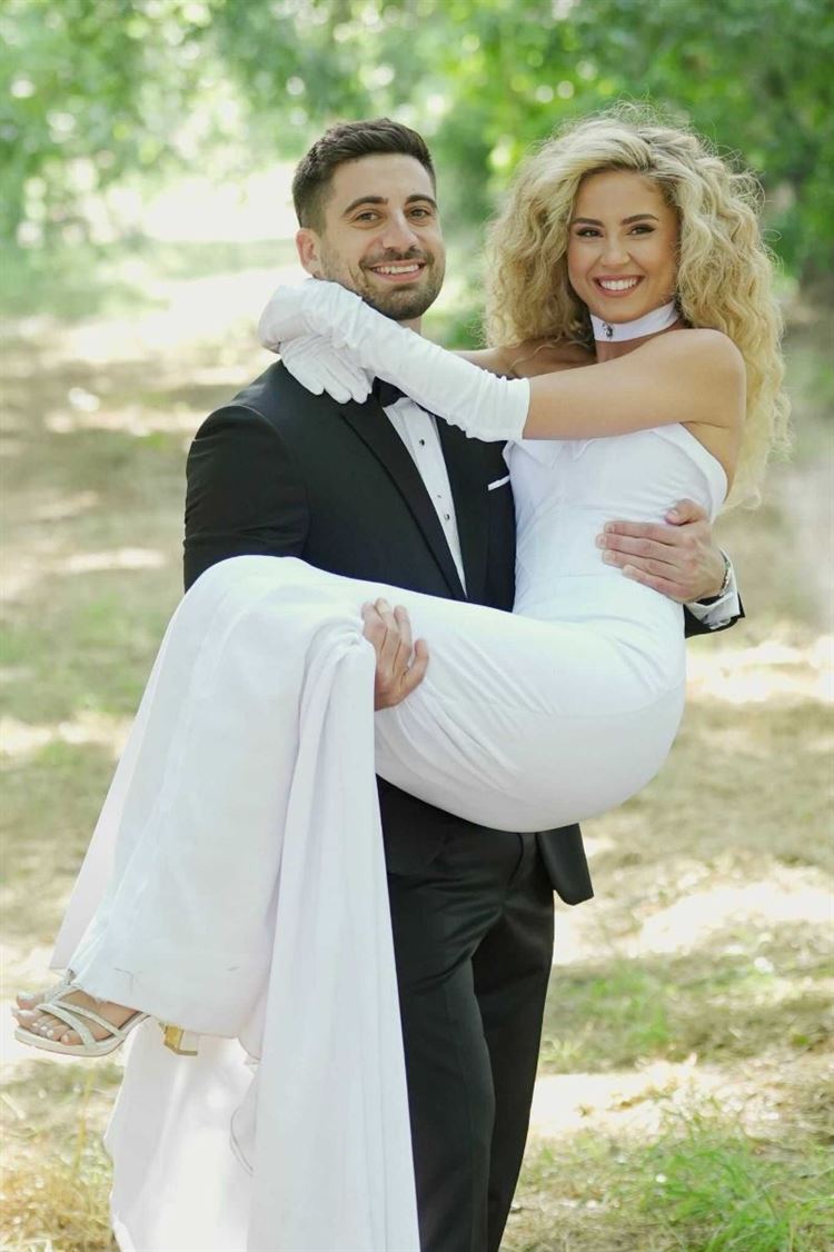 החתונה של ירדן ודור (צילום: שלומי צור)