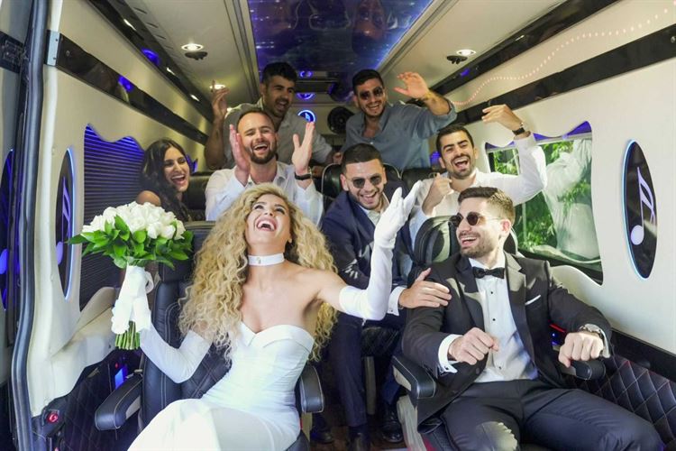 החתונה של ירדן ודור (צילום: שלומי צור)