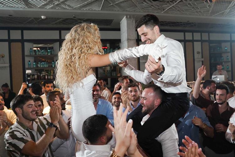 החתונה של ירדן ודור (צילום: שלומי צור)