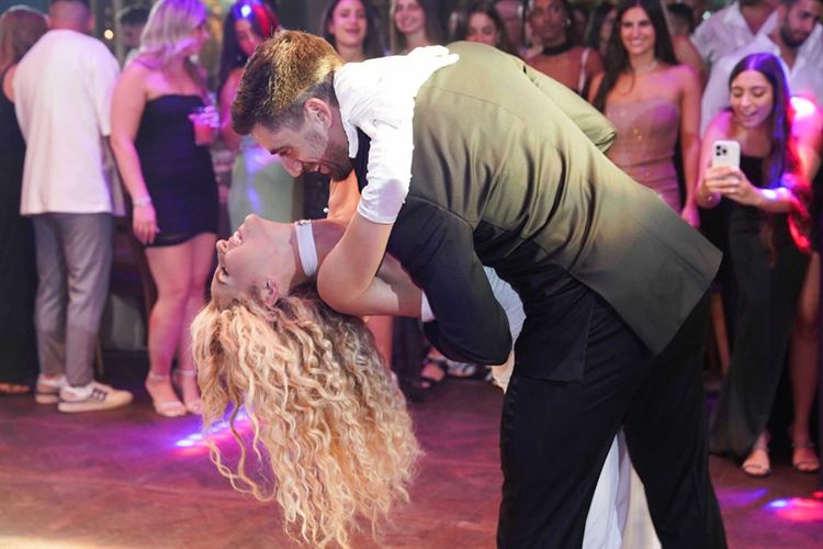 החתונה של ירדן ודור (צילום: שלומי צור)