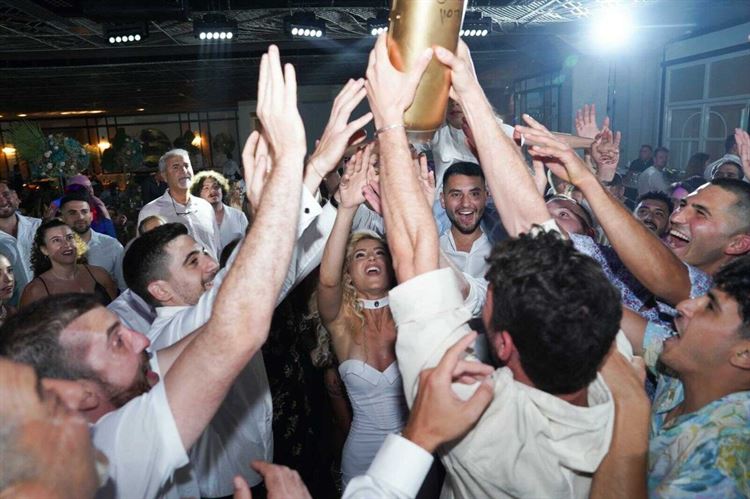 החתונה של ירדן ודור (צילום: שלומי צור)