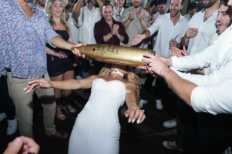 החתונה של ירדן ודור (צילום: שלומי צור)