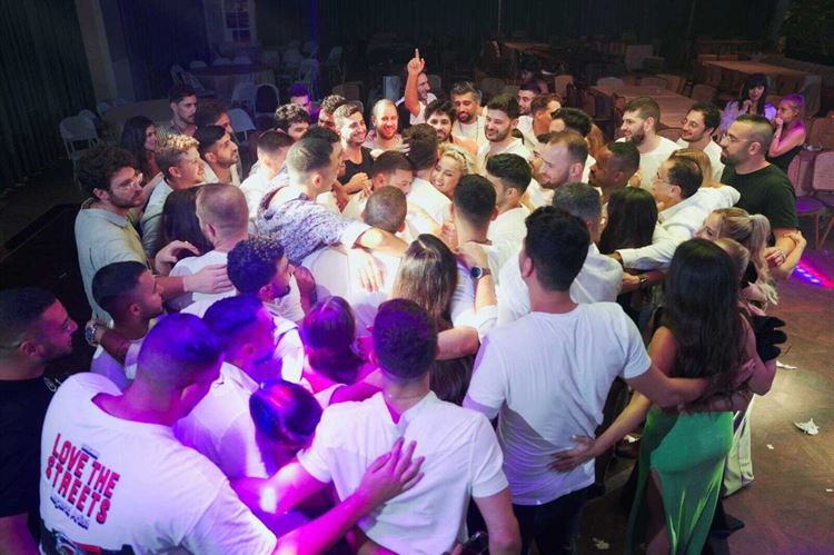 החתונה של ירדן ודור (צילום: שלומי צור)