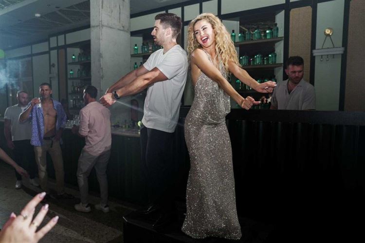 החתונה של ירדן ודור (צילום: שלומי צור)