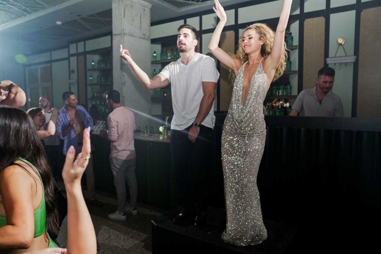 החתונה של ירדן ודור (צילום: שלומי צור)