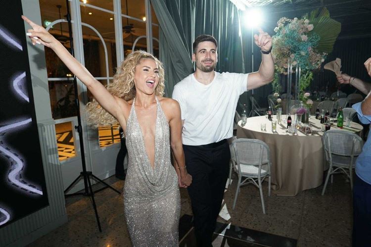 החתונה של ירדן ודור (צילום: שלומי צור)