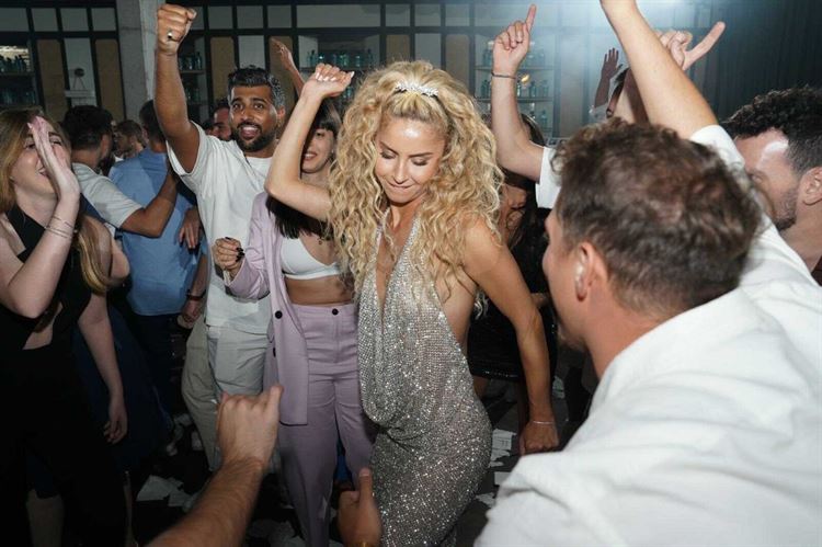 החתונה של ירדן ודור (צילום: שלומי צור)