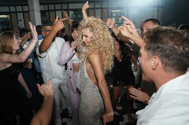 החתונה של ירדן ודור (צילום: שלומי צור)