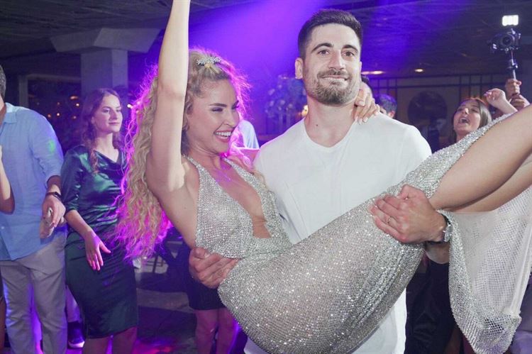 החתונה של ירדן ודור (צילום: שלומי צור)