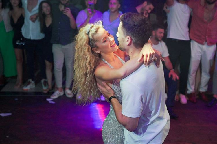 החתונה של ירדן ודור (צילום: שלומי צור)