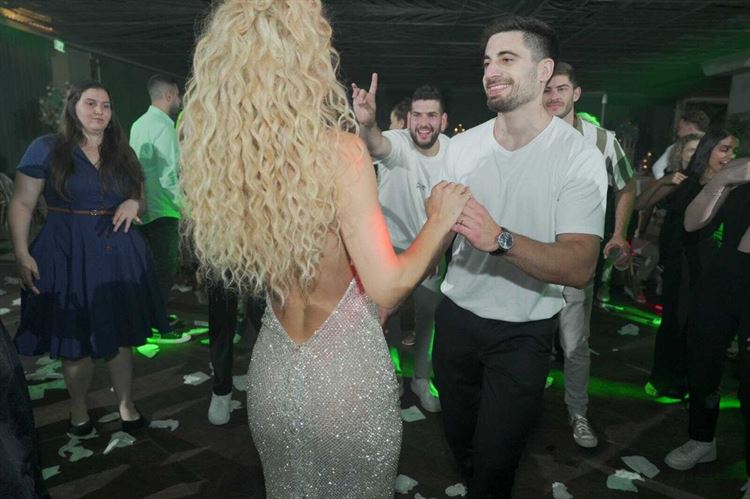 החתונה של ירדן ודור (צילום: שלומי צור)