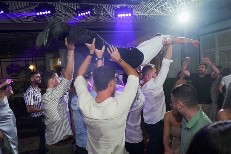 החתונה של ירדן ודור (צילום: שלומי צור)