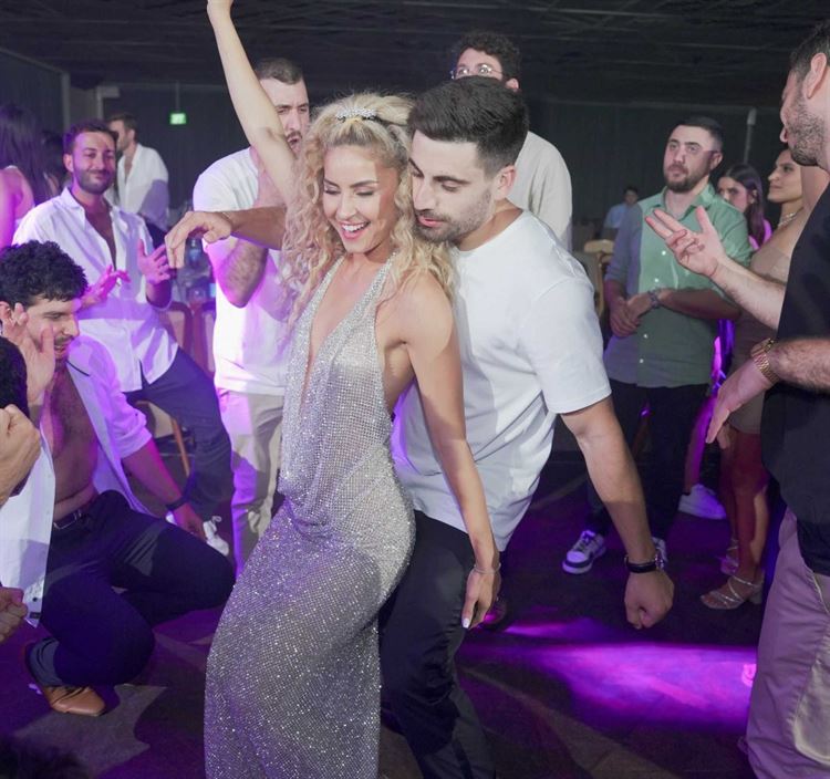 החתונה של ירדן ודור (צילום: שלומי צור)