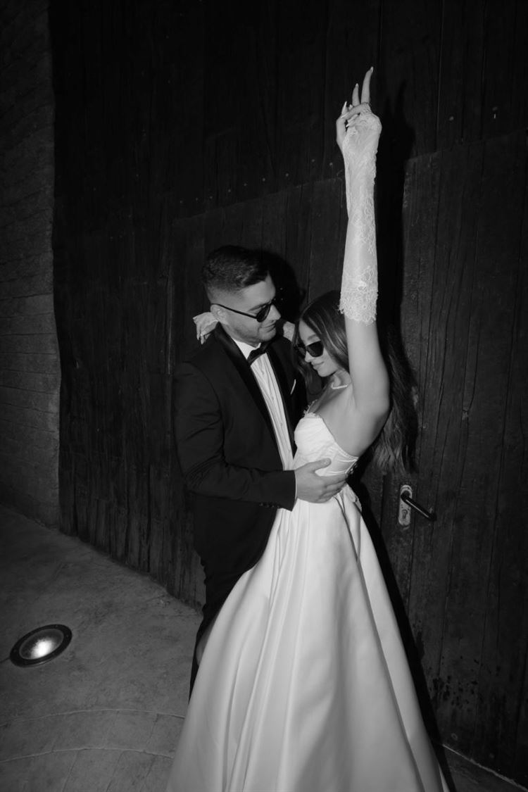 החתונה של ירדן ורהב (צילום: אורי כהן)