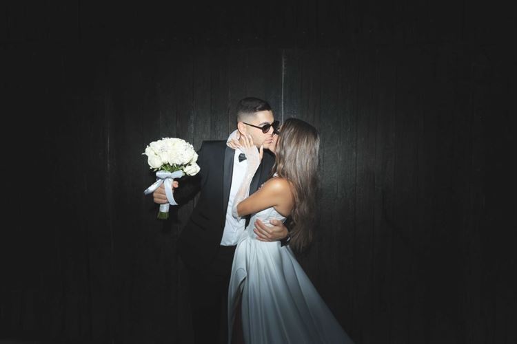 החתונה של ירדן ורהב (צילום: אורי כהן)