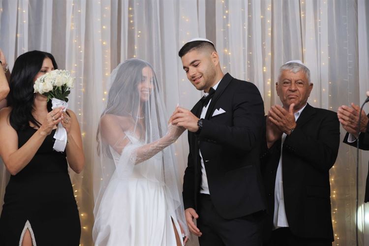 החתונה של ירדן ורהב (צילום: אורי כהן)