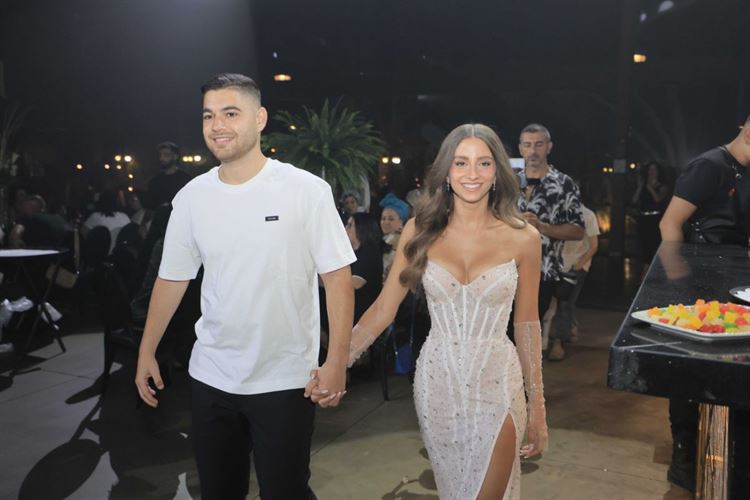 החתונה של ירדן ורהב (צילום: אורי כהן)