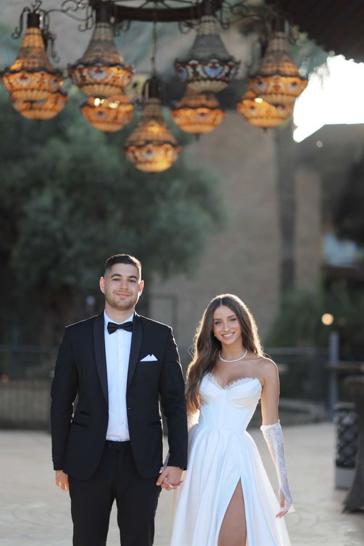 החתונה של ירדן ורהב (צילום: אורי כהן)