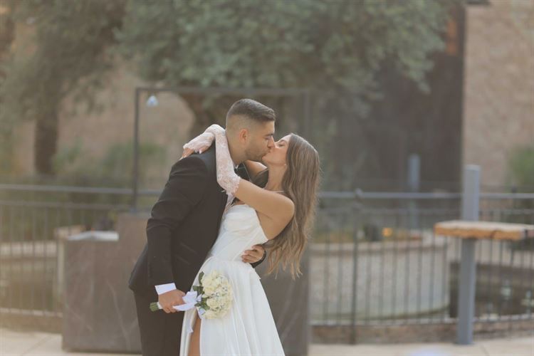 החתונה של ירדן ורהב (צילום: אורי כהן)