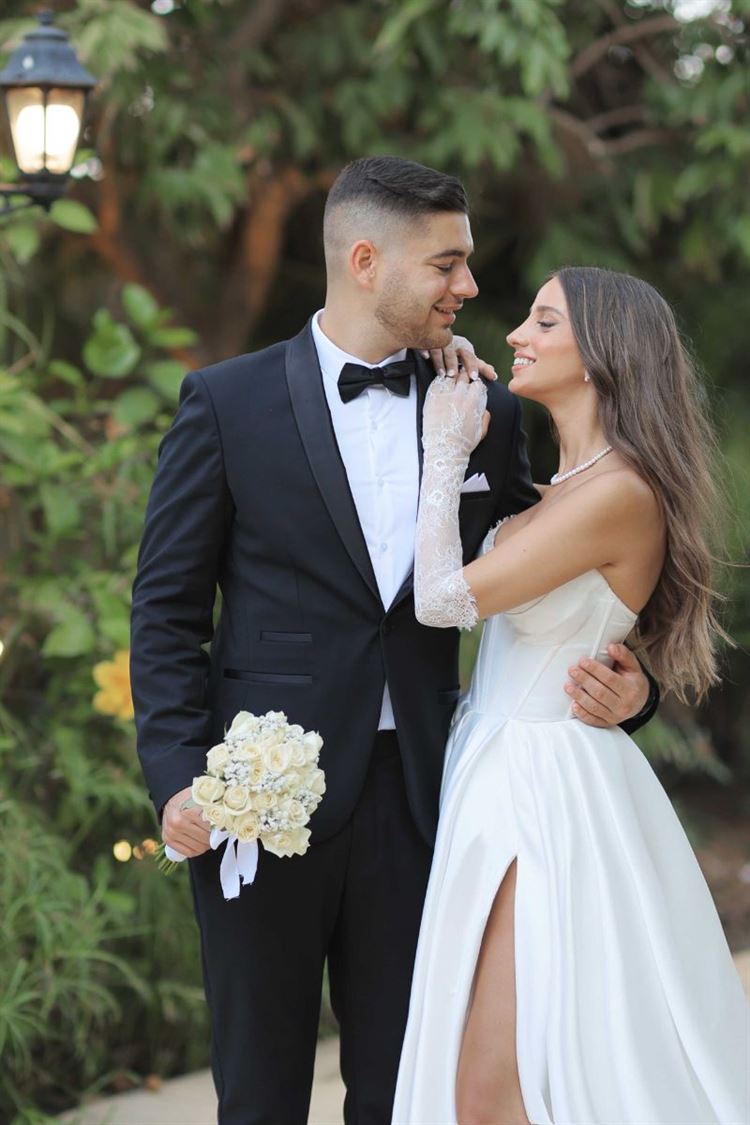 החתונה של ירדן ורהב (צילום: אורי כהן)