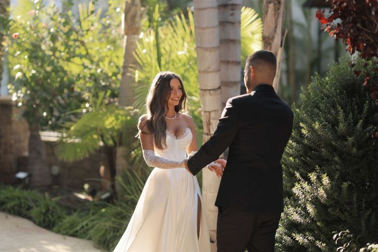 החתונה של ירדן ורהב (צילום: אורי כהן)