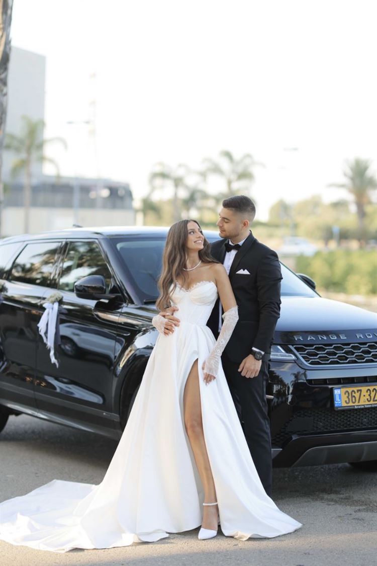 החתונה של ירדן ורהב (צילום: אורי כהן)