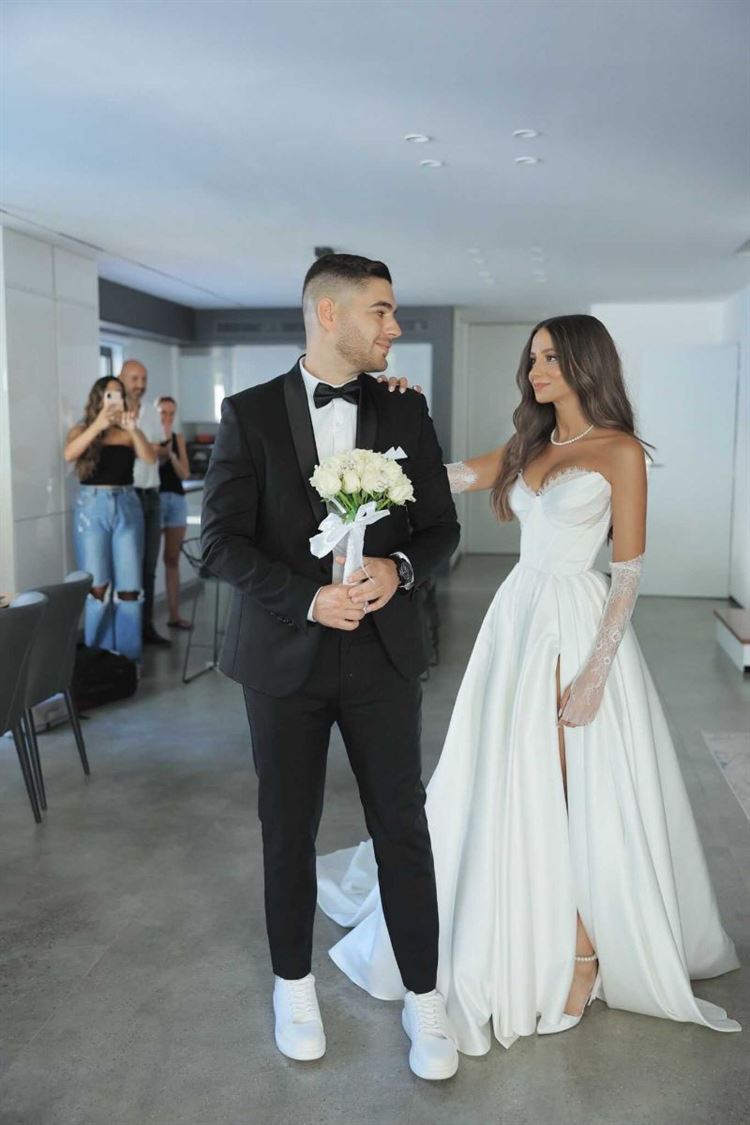 החתונה של ירדן ורהב (צילום: אורי כהן)