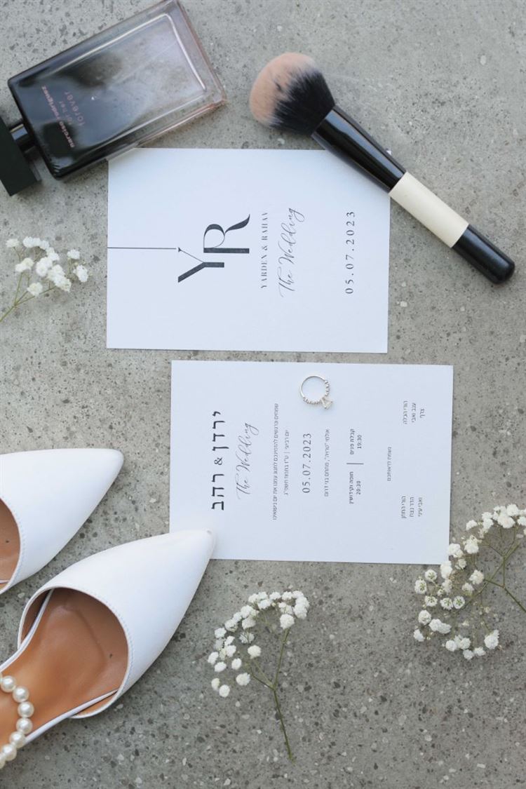 החתונה של ירדן ורהב (צילום: אורי כהן)