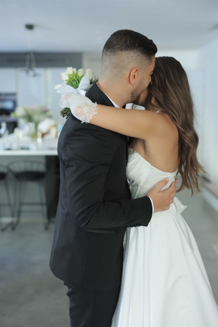 החתונה של ירדן ורהב (צילום: אורי כהן)