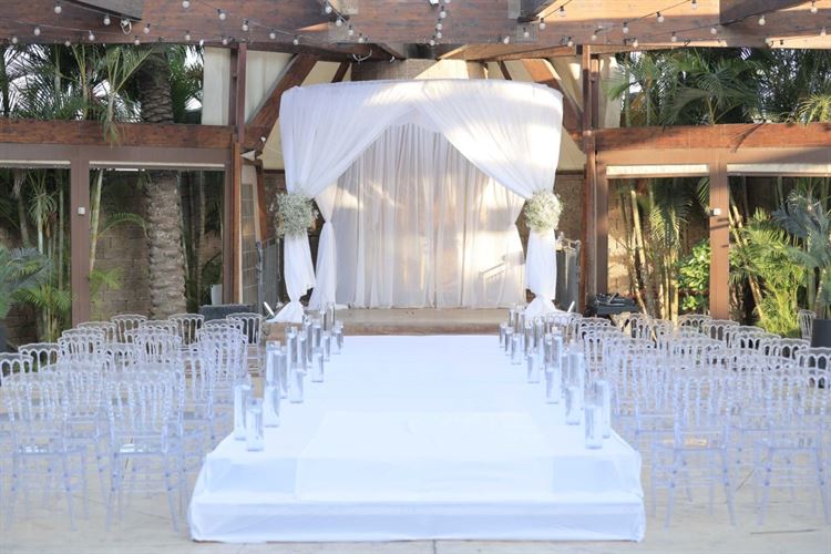 החתונה של ירדן ורהב (צילום: אורי כהן)