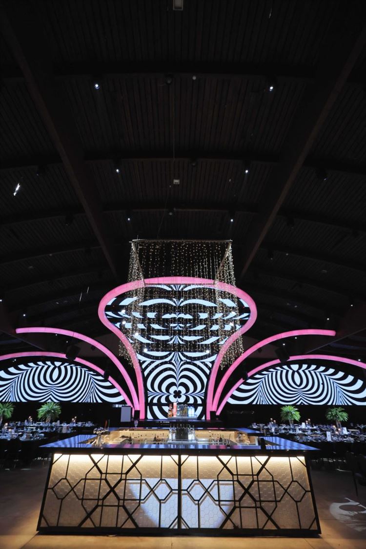 החתונה של ירדן ורהב (צילום: אורי כהן)