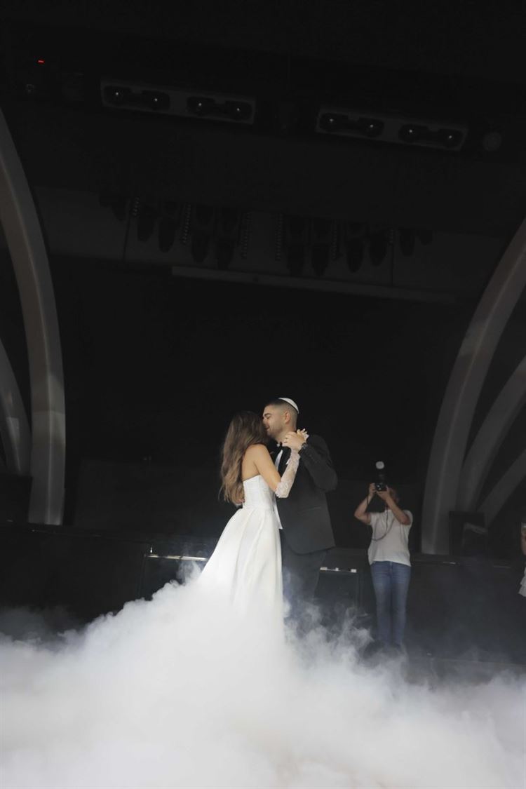 החתונה של ירדן ורהב (צילום: אורי כהן)