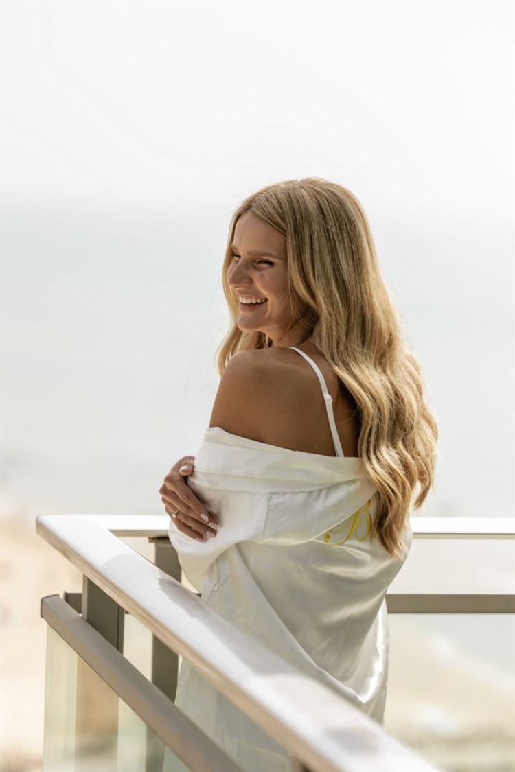 החתונה של טל ועומר (צילום: עדי עמראן)