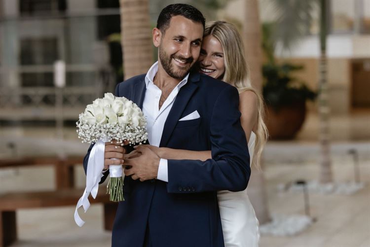 החתונה של טל ועומר (צילום: עדי עמראן)