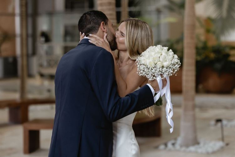 החתונה של טל ועומר (צילום: עדי עמראן)